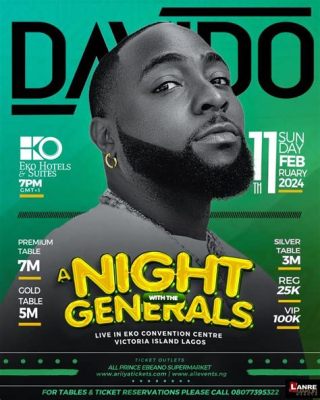 O Show de Davido em Lagos: Uma Noite Inesquecível de Afrobeat e Energia contagiante!