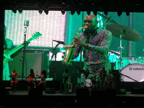 A Festa de Afrobeats de Seun Kuti: Uma Noite Inesquecível de Música, Dança e Alegria!