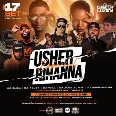 Uma Noite Inesquecível com Usher Raymond IV em São Paulo: Música, Dança e uma Surpresa Especial!