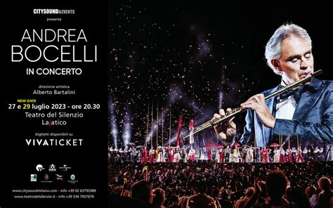 Concerto de Andrea Bocelli: Uma Noite Mágica sob as Estrelas Italianas!